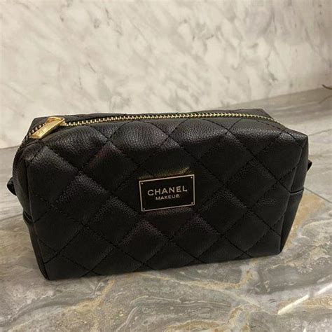 chanel makeup bag china|Chanel cosmetic bag price.